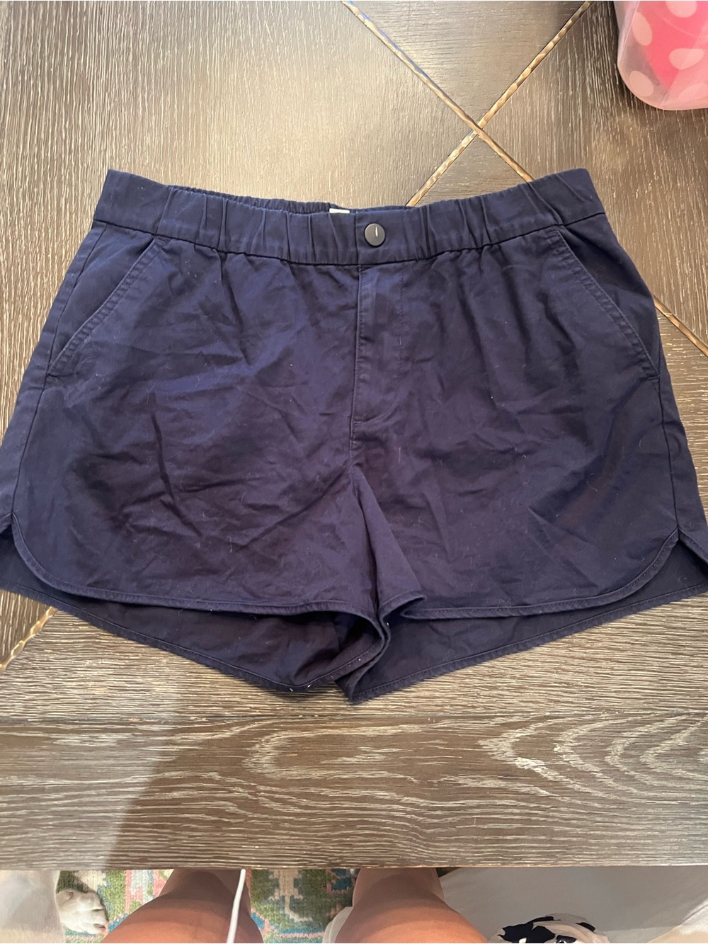 Jcrew Women's Navy Everyday Stretch Shorts